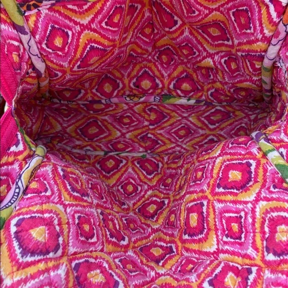 Vera Bradley Multicolor Patterned Backpack - Picture 4 of 13